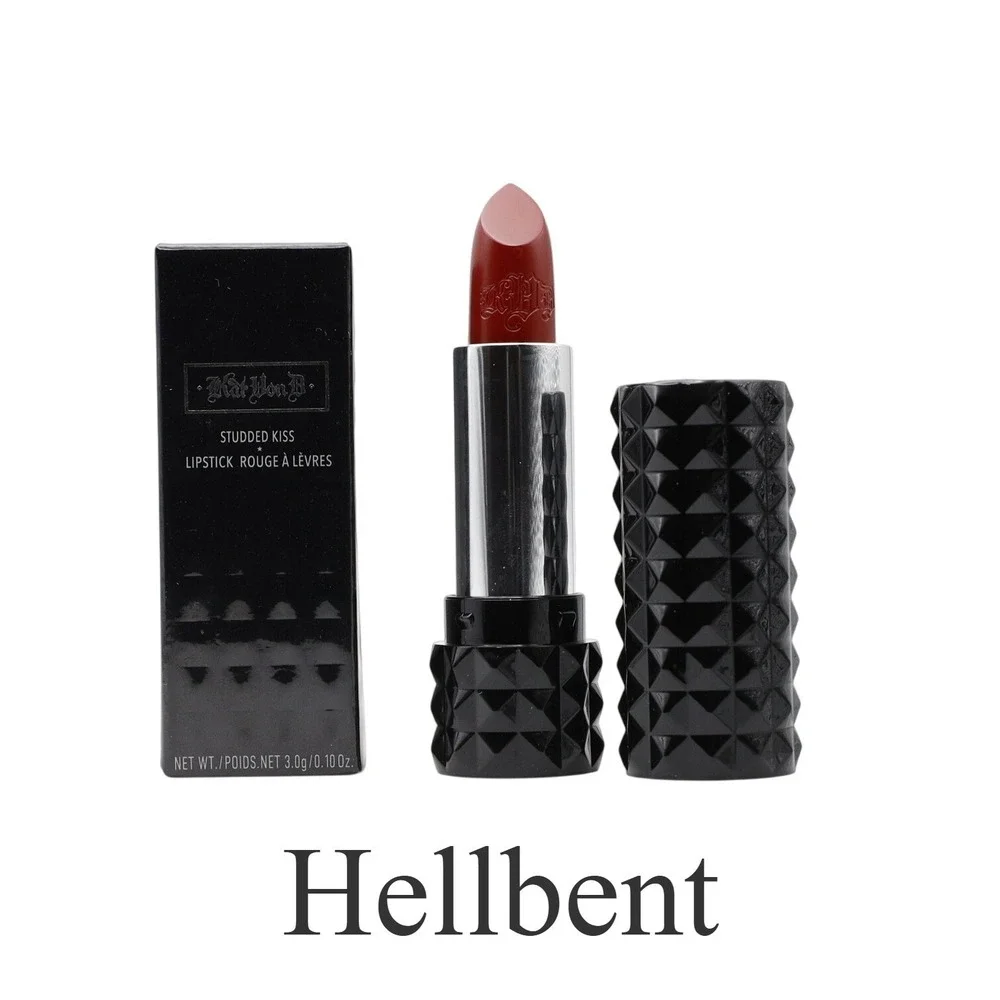 Kat Von‎ D - Studded Kiss Lipstick - Hellbent - 0.10 oz / 3.0g
